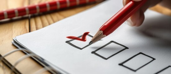 Certification and checklist for quality management and compliance to regulations and standards.