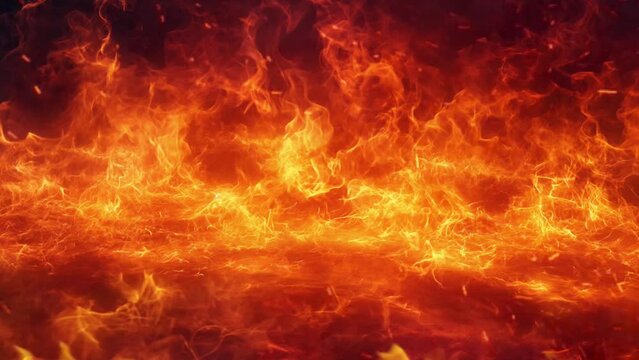 Blaze fire flame texture animation