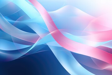 Abstract background awareness pink purple and teal ribbon  - obrazy, fototapety, plakaty