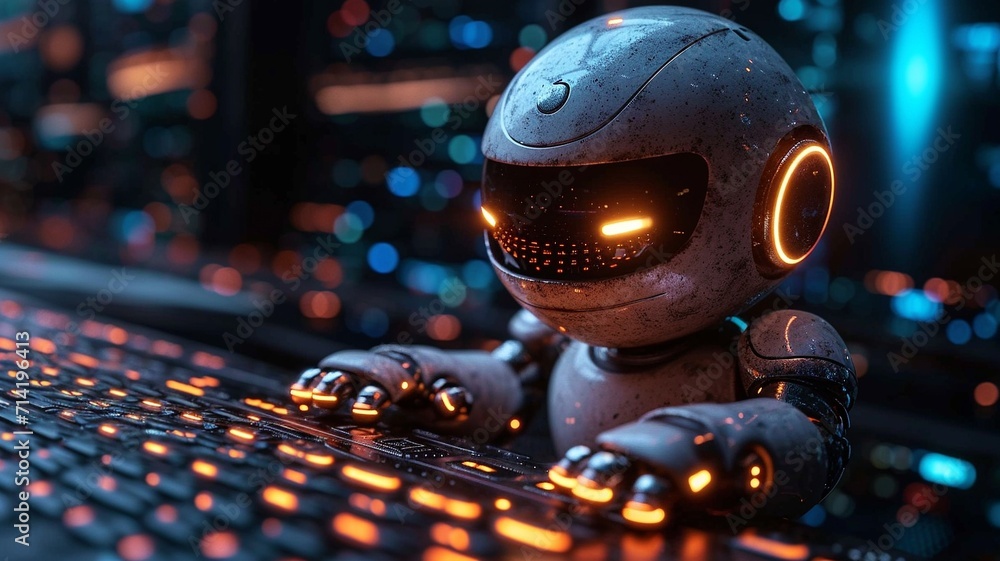 Poster customer support chatbots: develop an ai-powered chatbot to handle customer inquiries and support. g