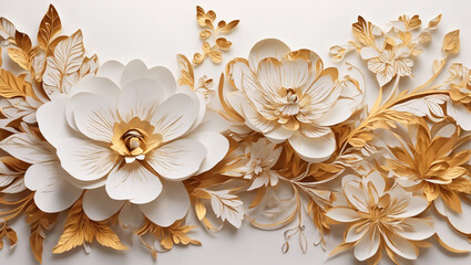 background with ornament