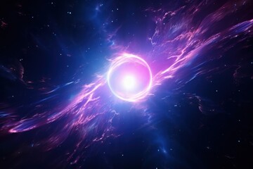 Highres Neon Nebula background for scifi and gaming.