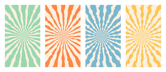 Groovy hippie 70s abstract background backgrounds
