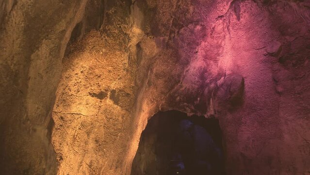 Nahal Mearot inside cave , Israel, 2023
A prehistoric experience in caves in which humans lived for hundreds of thousands of years, Israel, 2023
