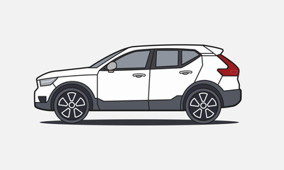 Innovative car with modern design, robust performance, and advanced technology, providing an impressive driving experience