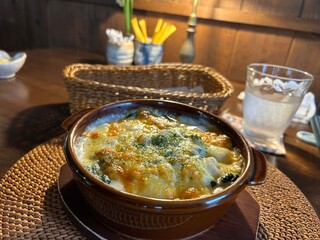 indian chicken curry、ドリア、