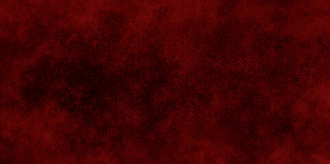 abstract dark background with dark red grunge textrue. stone marble wall concrete texture horror dark concept in backdrop. vector art, illustration, wall textrue.	