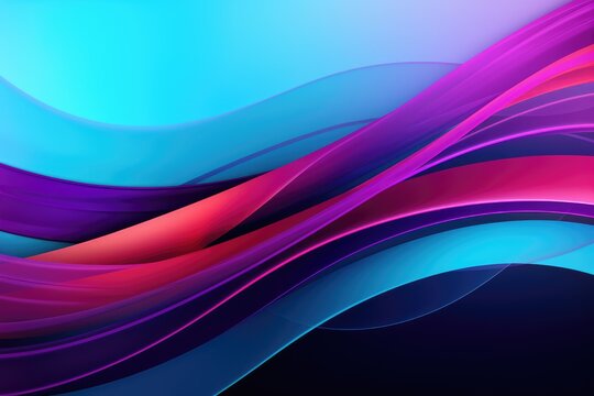 abstract background awareness day with purple and blue ribbon for pediatric stroke, rheumatoid arthritis, awareness