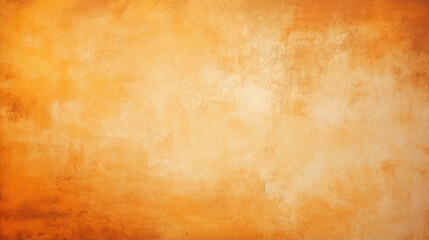 Obraz premium Old grunge wall texture in orange color