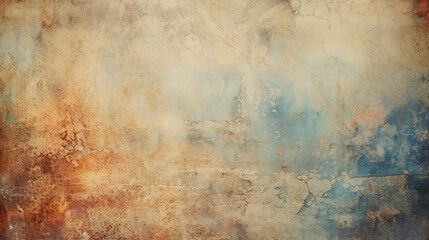 Obraz na płótnie Canvas Old grunge wall texture in vintage color