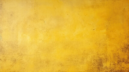 Old grunge wall texture in yellow color