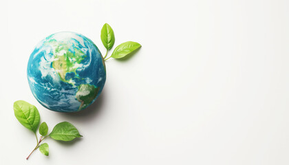 Concept of Sustainability Ensuring a Greener Tomorrow. Concept for World Earth Day