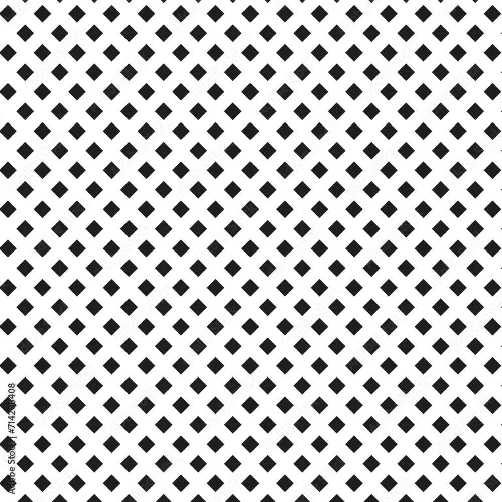 Poster abstract seamless minimalistic black rectangle shape pattern.