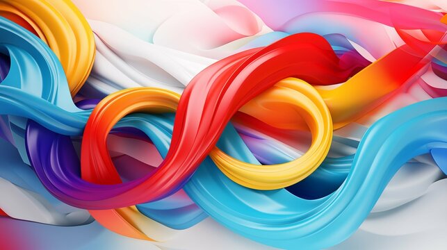 Abstract colorful modern background for sports cover design, Olympic background, international sports games