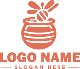 restaurant, bar, coffee shop, bbq, bakery, cafe, food logo and icon symbol clean flat modern minimalist business logo design editable vector
