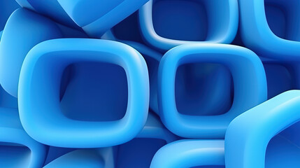 Obraz premium Gradient 3d geometric background
