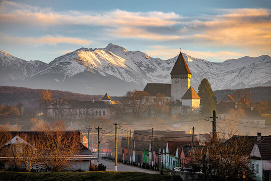 Hosman, rural Romania