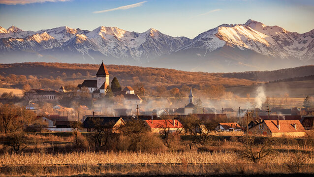 Hosman, rural Romania