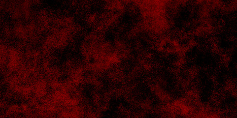 abstract dark background with dark red grunge textrue. stone marble wall concrete texture horror dark concept in backdrop. vector art, illustration, wall textrue.	