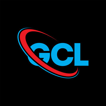 GCL logo. GCL letter. GCL letter logo design. Intitials GCL logo linked with circle and uppercase monogram logo. GCL typography for technology, business and real estate brand.