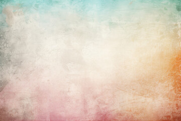 Obraz premium Pastel colors grunge texture background
