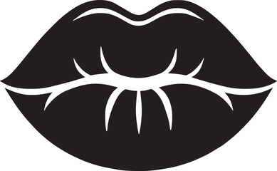 Fototapeta premium Lips, Kiss, Dripping Lips, Biting Lips, Lipstick, Valentine Day