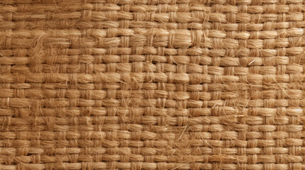 Patterned jute texture background