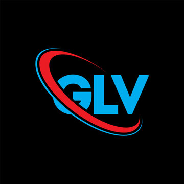 GLV logo. GLV letter. GLV letter logo design. Initials GLV logo linked with circle and uppercase monogram logo. GLV typography for technology, business and real estate brand.
