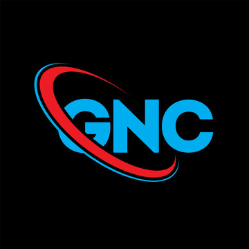 GNC logo. GNC letter. GNC letter logo design. Initials GNC logo linked with circle and uppercase monogram logo. GNC typography for technology, business and real estate brand.