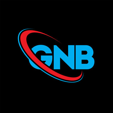 GNB logo. GNB letter. GNB letter logo design. Initials GNB logo linked with circle and uppercase monogram logo. GNB typography for technology, business and real estate brand.