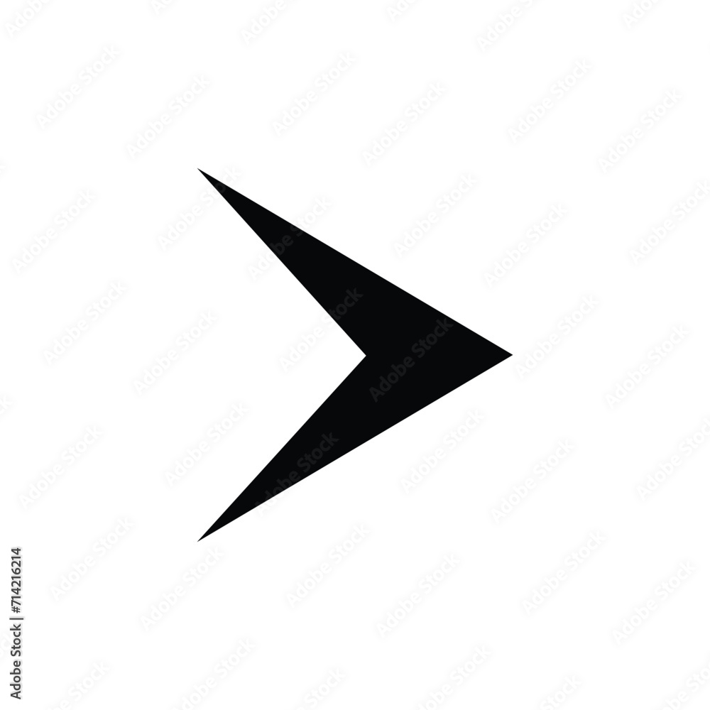 Poster arrow sign icon for web or app development. up down left right arrow icon. vector illustration. eps 