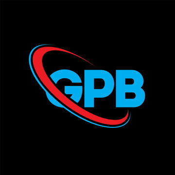 GPB logo. GPB letter. GPB letter logo design. Initials GPB logo linked with circle and uppercase monogram logo. GPB typography for technology, business and real estate brand.