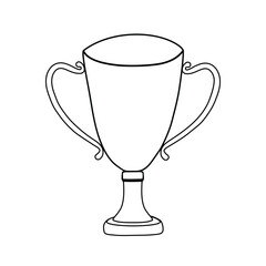 Grand Prize Cup doodles sketch