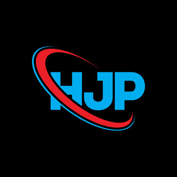 HJP logo. HJP letter. HJP letter logo design. Initials HJP logo linked with circle and uppercase monogram logo. HJP typography for technology, business and real estate brand.