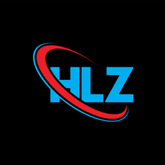 HLZ logo. HLZ letter. HLZ letter logo design. Initials HLZ logo linked with circle and uppercase monogram logo. HLZ typography for technology, business and real estate brand.