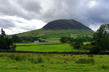 Fototapeta na wymiar Slemish Mountain in County Antrim, Northern Ireland