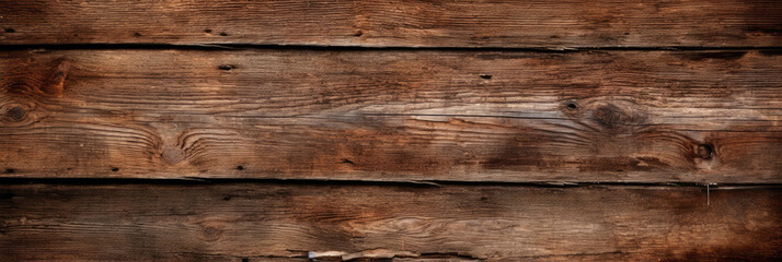 Naklejka premium Photo of brown wood texture surface with pattern
