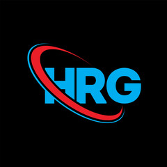 HRG logo. HRG letter. HRG letter logo design. Initials HRG logo linked with circle and uppercase monogram logo. HRG typography for technology, business and real estate brand.