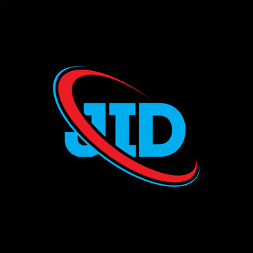 JID logo. JID letter. JID letter logo design. Initials JID logo linked with circle and uppercase monogram logo. JID typography for technology, business and real estate brand.