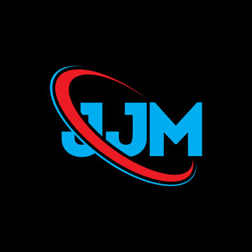 JJM logo. JJM letter. JJM letter logo design. Initials JJM logo linked with circle and uppercase monogram logo. JJM typography for technology, business and real estate brand.