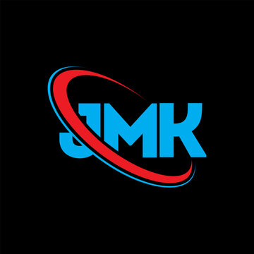 JMK logo. JMK letter. JMK letter logo design. Initials JMK logo linked with circle and uppercase monogram logo. JMK typography for technology, business and real estate brand.