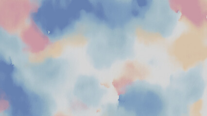 Watercolor background