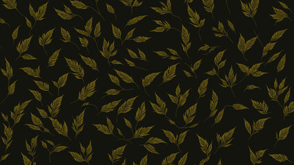 Background made of leaves