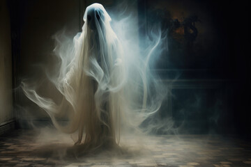 Photo of ghost surreal