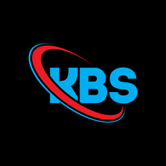 KBS logo. KBS letter. KBS letter logo design. Intitials KBS logo linked with circle and uppercase monogram logo. KBS typography for technology, business and real estate brand.