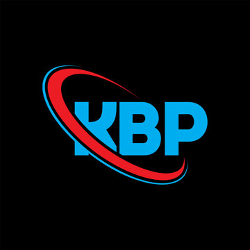 KBP logo. KBP letter. KBP letter logo design. Intitials KBP logo linked with circle and uppercase monogram logo. KBP typography for technology, business and real estate brand.