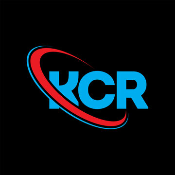 KCR logo. KCR letter. KCR letter logo design. Intitials KCR logo linked with circle and uppercase monogram logo. KCR typography for technology, business and real estate brand.