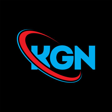 Kgn logo design hi-res stock photography and images - Alamy