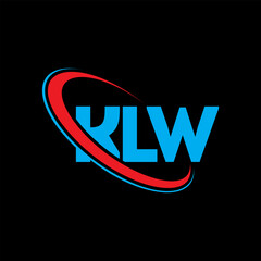 KLW logo. KLW letter. KLW letter logo design. Initials KLW logo linked with circle and uppercase monogram logo. KLW typography for technology, business and real estate brand.