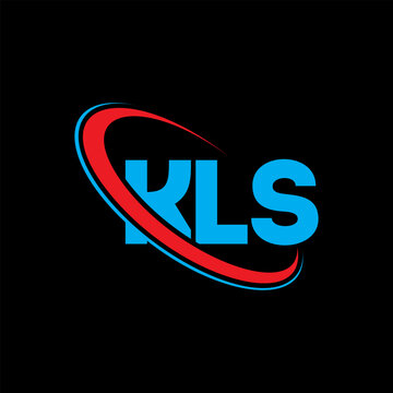 KLS logo. KLS letter. KLS letter logo design. Initials KLS logo linked with circle and uppercase monogram logo. KLS typography for technology, business and real estate brand.